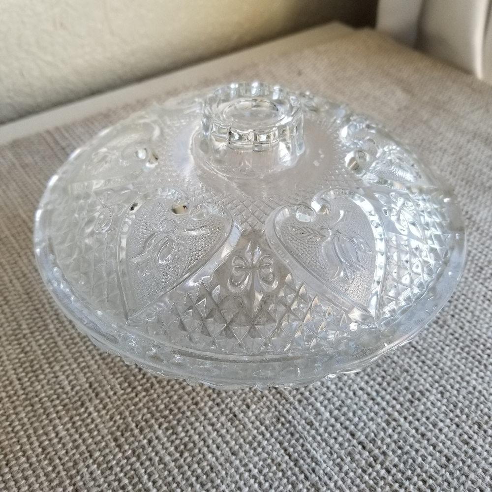 KIM Indonesia | Vintage Heart Candy Dish